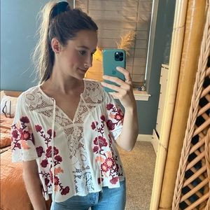 For Love and Lemons Isabella Top